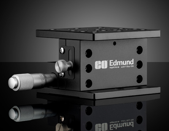 TS Z軸水平面アルミステージ 70mm ミリ マイクロ | Edmund Optics