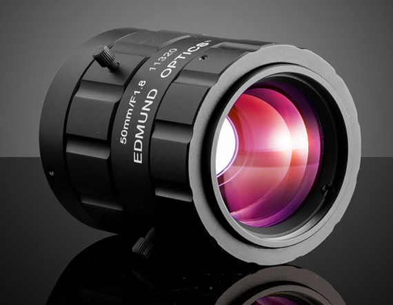 50mm CA Series Fixed Focal Length Lens | Edmund Optics