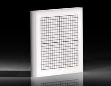 Line Grid Low Reflective Chrome