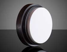 Diffus reflektierender Film OptoPolymer®, 20 x 30 cm, optisches PTFE, Dicke  0,5 mm, klebend