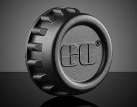 C-Mount Male Aperture Cap