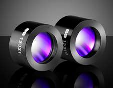 Laserfokussierende Einzellinsen