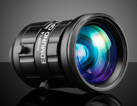 8mm UC Series Fixed Focal Length Lens