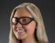 LS01 Adjustable Temples Wrap Around Frame, Laser Safety Glasses