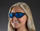 LS04 Adjustable Temples Wrap Around Frame, Laser Safety Glasses