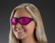 LS06 Adjustable Temples Wrap Around Frame, Laser Safety Glasses