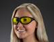 LS08 Adjustable Temples Wrap Around Frame, Laser Safety Glasses