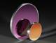 75mm Dia. x 5mm Thick, 8-12μm AR Coated & DLC Coated, Ge Window
