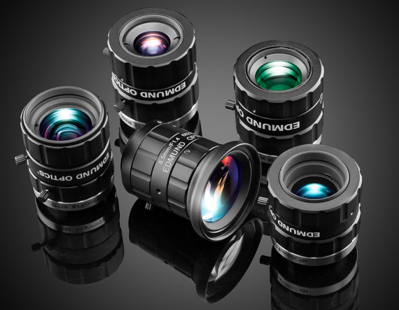 Cognex Edmund Optics 59873 50mm Compact Fixed Focal Length Lens 114-1344R 