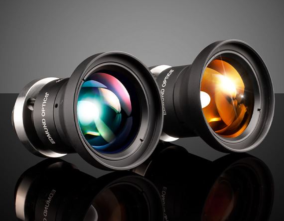 HPr Series Fixed Focal Length Lenses | Edmund Optics