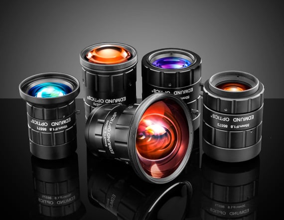 HP Series Fixed Focal Length Lenses)