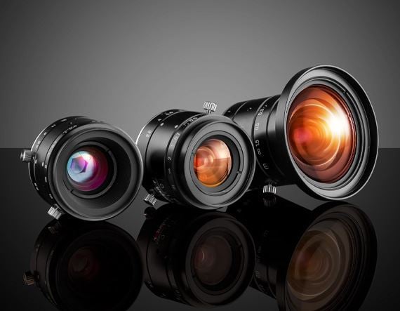 Compact Fixed Focal Length Lenses for 1.1” Sensors | Edmund Optics