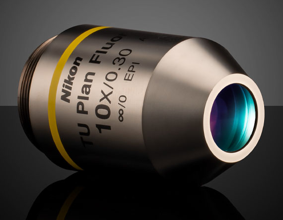 ニコン CFI60-2 無限補正対物レンズ TU PLAN EPI 10X | Edmund Optics