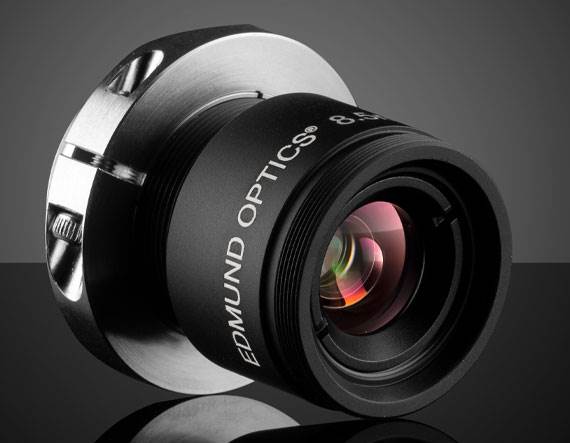 8.5mm, f/1.8 Cr Series Fixed Focal Length Lens | 爱特蒙特光学