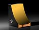 25.4mm Sq., 2X, Protected Gold Off-Axis Ellipsoidal Mirror