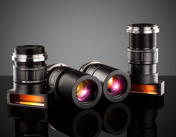 LS Series Line Scan Fixed Focal Length Lenses Length Lenses