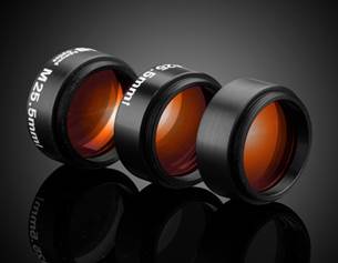 适用于直径 25mm 的滤光片的 M25.5 和 M30.5 安装座