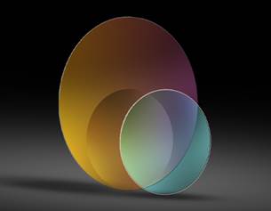 TECHSPEC® Thin Fused Silica Plano-Convex (PCX) Laser Lenses	