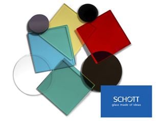 SCHOTT Optical Components are available in a range of geometries and materials. ✓ Shop now with Edmund Optics!