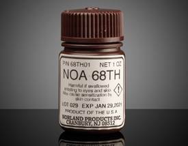 Norland Optical Adhesive NOA 68TH, 1 oz. Application Bottle, #14-791