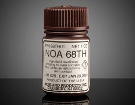 Norland Optical Adhesive NOA 68TH, 1 oz. Application Bottle, #14-791
