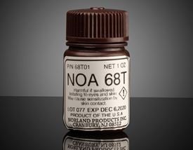 Norland Optical Adhesive NOA 68T, 1 oz. Application Bottle, #14-392