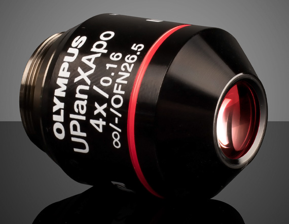 オリンパス X Line 対物レンズ UPLXAPO 4X NA0.16 | Edmund Optics