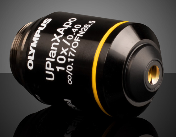 オリンパス X Line 対物レンズ UPLXAPO 10X NA0.40 | Edmund Optics
