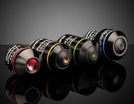 Olympus X-Line Extended Apochromat Objectives	