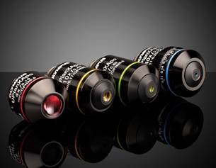 Olympus X-Line Extended Apochromat Objectives	