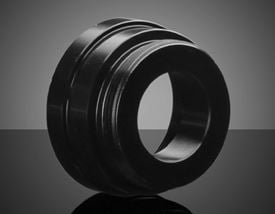 M27 x 1.0 to C-Mount Adapter, 32mm Flange, #14-668	