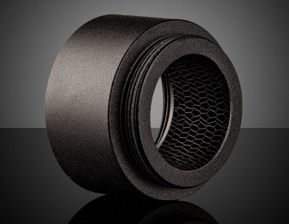 TS Cマウント 延長バレル Hexa-Black 15mm | Edmund Optics