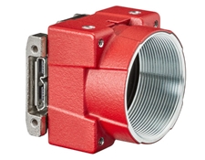 Allied Vision Alvium Camera, Partial Housing, Right Angle IO Port (Front)