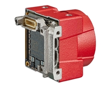 Allied Vision Alvium Camera, Partial Housing, Right Angle IO Port (Back)