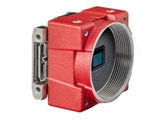 Allied Vision Alvium Camera, Partial Housing, CS-Mount, Right Angle IO Port (Front)