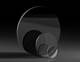0.3 OD, 25mm Dia., NIR I Coated, Absorptive ND Filter