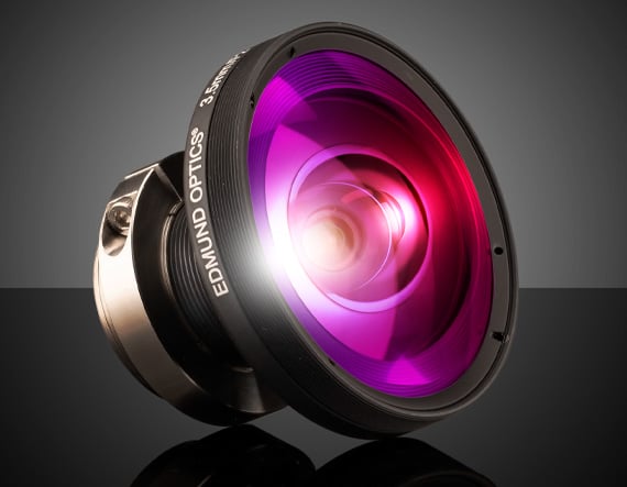 TS Cr シリーズ 固定焦点レンズ 3.5mm F4.0 | Edmund Optics
