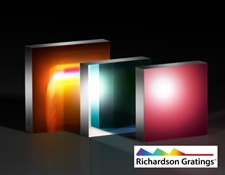 Richardson Gratings™ High Precision Plane Reflective Gold Diffraction Gratings