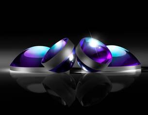TECHSPEC® Calcium Fluoride (CaF2) Aspheric Lenses