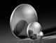 50mm Dia., Rhodium Coated First Surface Mirror