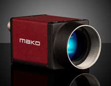 Caméras PoE (Power over Ethernet) Mako d'Allied Vision