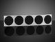 25 - 30° C Temp Range, Liquid Crystal Dot Sticker (30/Pack)