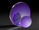 12.7mm Dia., 1mm Thick, Uncoated, ISP Optics Gallium Arsenide (GaAs) Window | GA-W-12-1