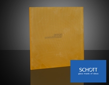 SCHOTT OG Glass (glass color will vary by product specification)
