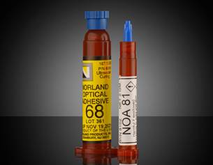 Preloaded Norland Optical Adhesive Syringes