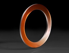 25.4mm Diameter, 19.1mm Through Hole, Sapphire Window