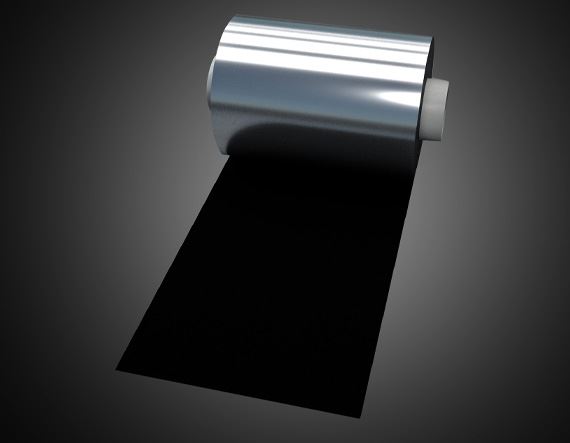 Matte Black Aluminum Foil Wrap, Light Absorbent Foil