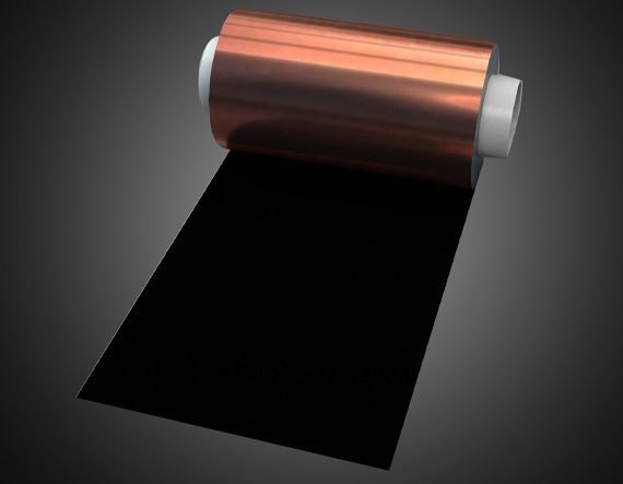 Matte Black Aluminum Foil Wrap, Light Absorbent Foil