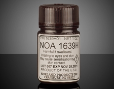 Norland Optical Adhesive NOA 1639H, 1 oz. Application Bottle