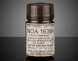 Norland Optical Adhesive NOA 1639H, 1 oz. Application Bottle	